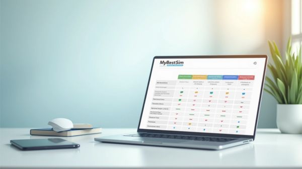 Save money while choosing the right eSIM with MyBestSim